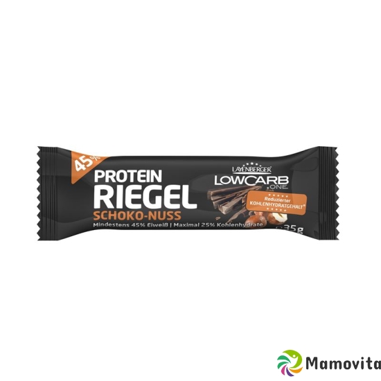 Layenberger Lowcarb.one Prot Riegel Schok-Nus 35g buy online