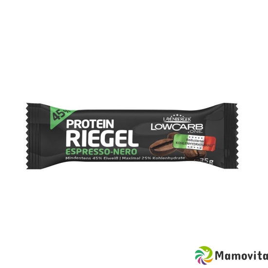 Layenberger Lowcarb.one Prot Riegel Espresso 35g buy online