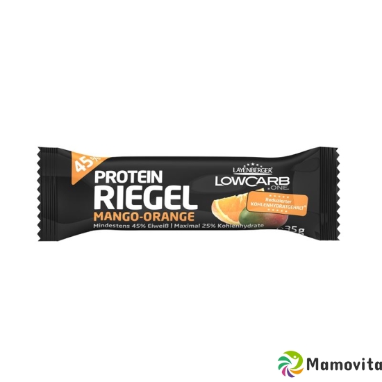 Layenberger Lowcarb.one Prot Riegel Mango-Ora 35g buy online