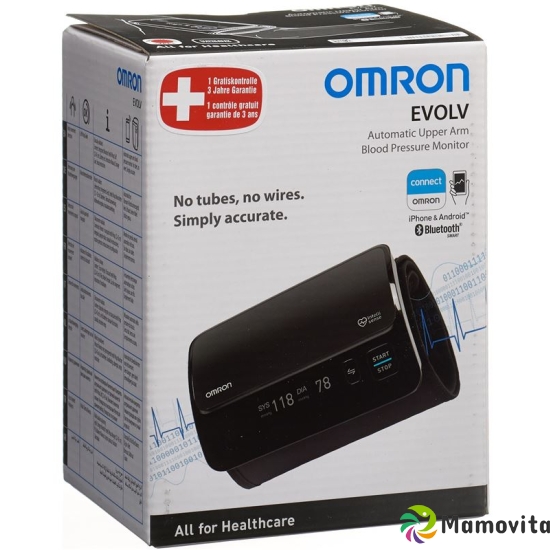 OMRON EVOLV IT Blutdruckmessger Oberarm buy online