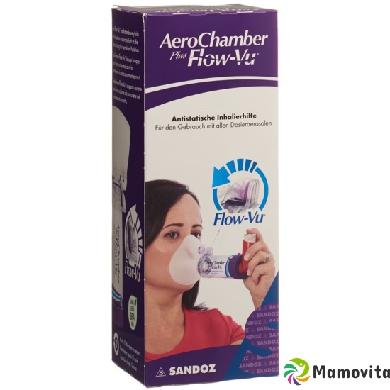 Aerochamber Plus Flow-vu Small Mask Purple buy online