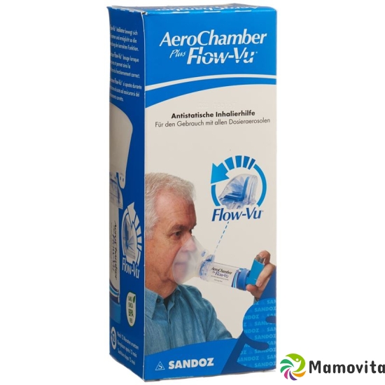 Aerochamber Plus Flow-vu Large Mask Blue buy online