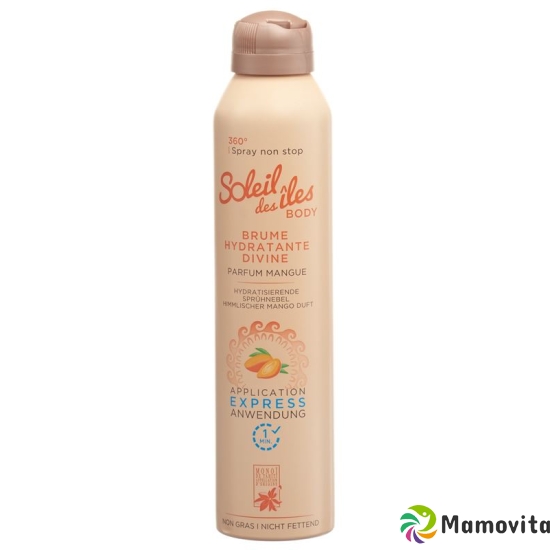 Soleil Des Iles Body Sprühnebel Mango Duft 200ml buy online