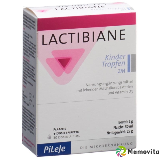 Lactibiane Children 2M drops 30ml buy online