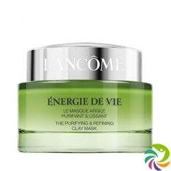 Lancome Energie Vie Clay Green Mask 75ml