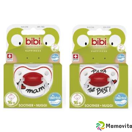 Bibi Nuggi Happiness Densil 16+ Ring Mama/Papa buy online