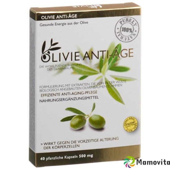 Olivie Anti-Age 500mg Gelules Vegetale 40 Stück buy online