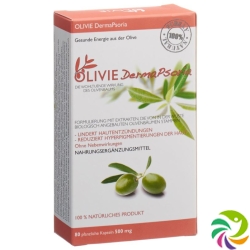 Olivie Dermapsoria 500mg Gelules Vegetale 80 Stück