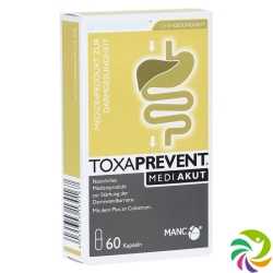 Toxaprevent Medi Akut Kapseln 370mg 60 Stück