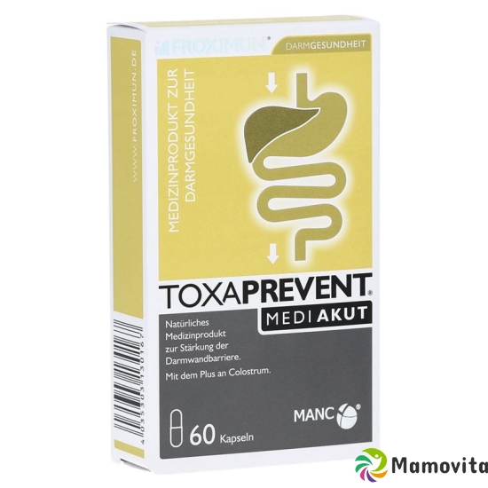 Toxaprevent Medi Akut Kapseln 370mg 60 Stück buy online