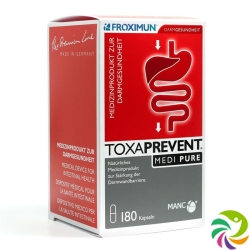 Toxaprevent Medi Pure Kapseln 400mg 180 Stück