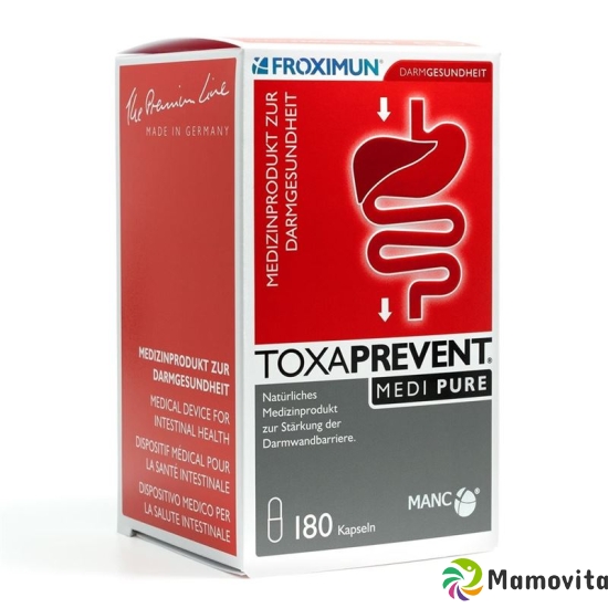 Toxaprevent Medi Pure Kapseln 400mg 180 Stück buy online