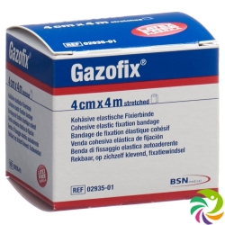 Gazofix Kohae Fixierbinde 4cmx4m Hautfarbig Latexfrei