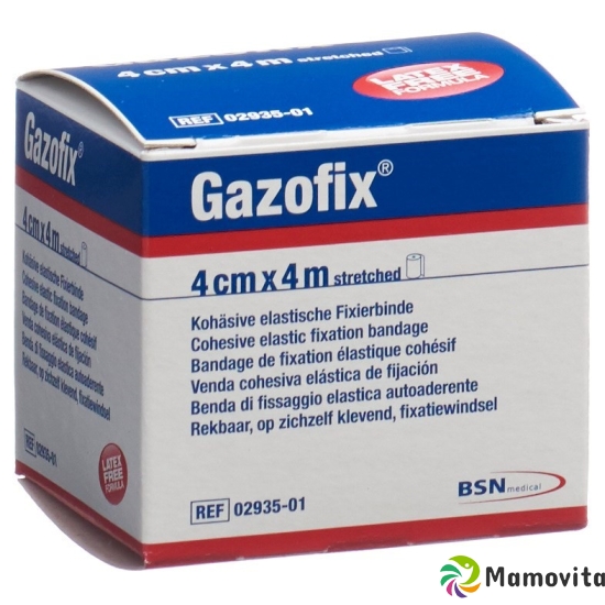 Gazofix Kohae Fixierbinde 4cmx4m Hautfarbig Latexfrei buy online