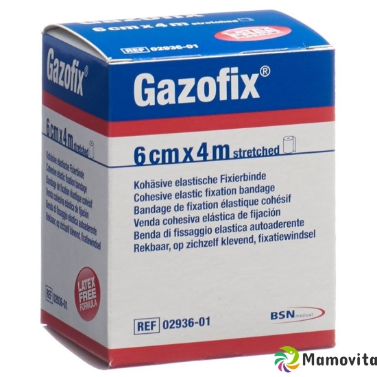 Gazofix Kohae Fixierbinde 6cmx4m Hautfarbig Latexfrei buy online