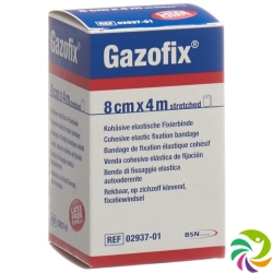 Gazofix Kohae Fixierbinde 8cmx4m Hautfarbig Latexfrei