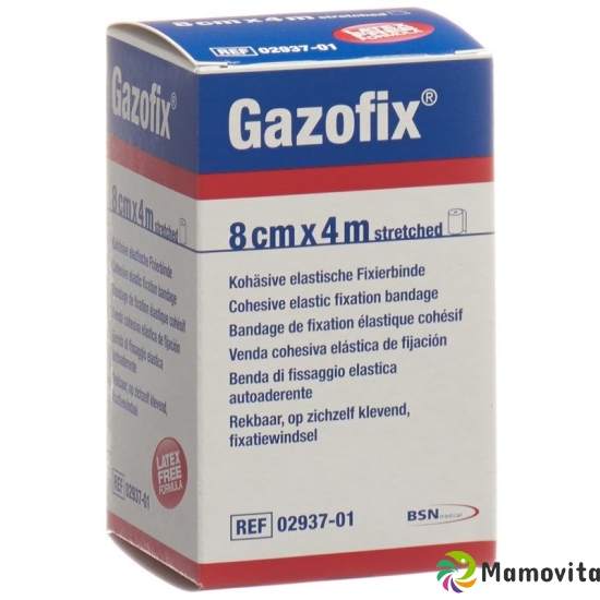 Gazofix Kohae Fixierbinde 8cmx4m Hautfarbig Latexfrei buy online