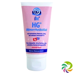 Dline Hg-Haemorroidal Gel Tube 50ml