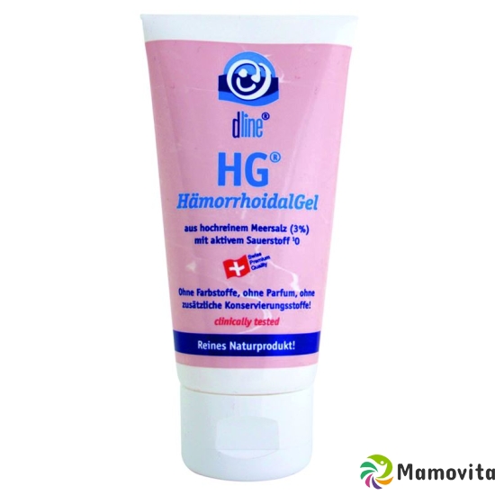 Dline Hg-Haemorroidal Gel Tube 50ml buy online