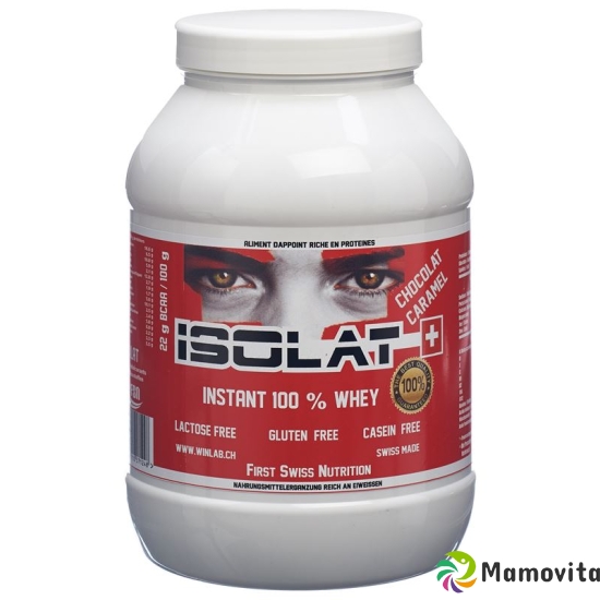 Isolat Whey Protein Schokolade Karamell 600g buy online