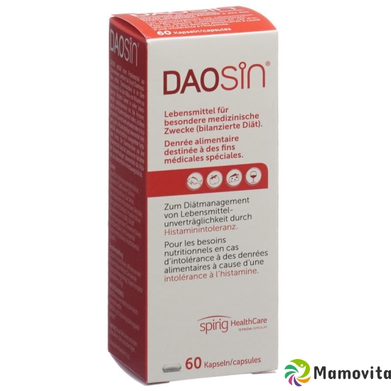 Daosin Capsules can 60 pieces buy online