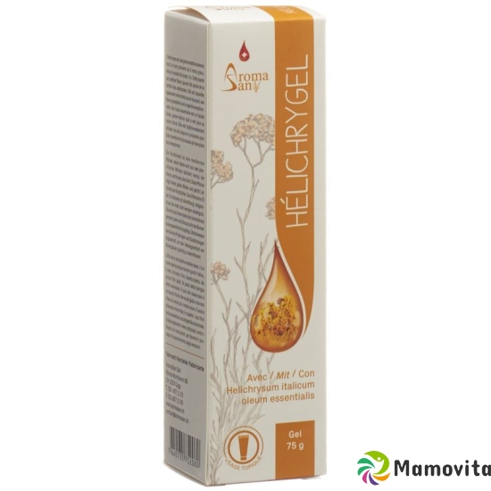 Aromasan Helichrygel M Helichrysum Italic Tube 75g buy online