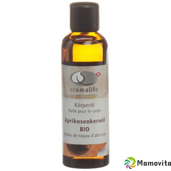 Aromalife Aprikosenkernöl Bio Flasche 75ml buy online