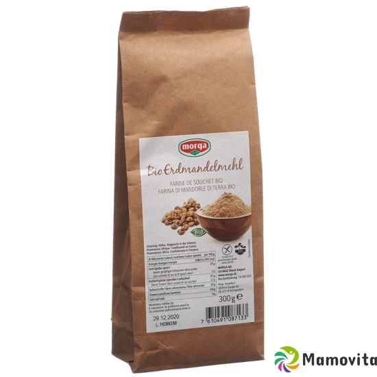 Morga Erdmandelmehl Bio Glutenfrei Beutel 300g buy online