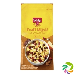 Schär Müesli Fruit Glutenfrei Beutel 375g