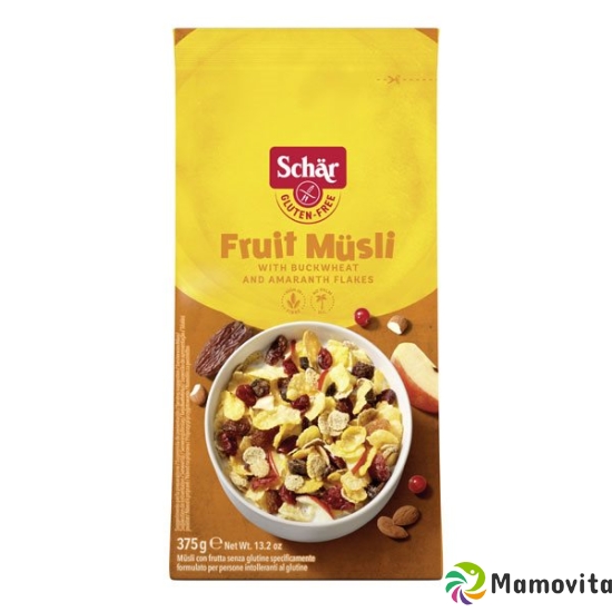 Schär Müesli Fruit Glutenfrei Beutel 375g buy online