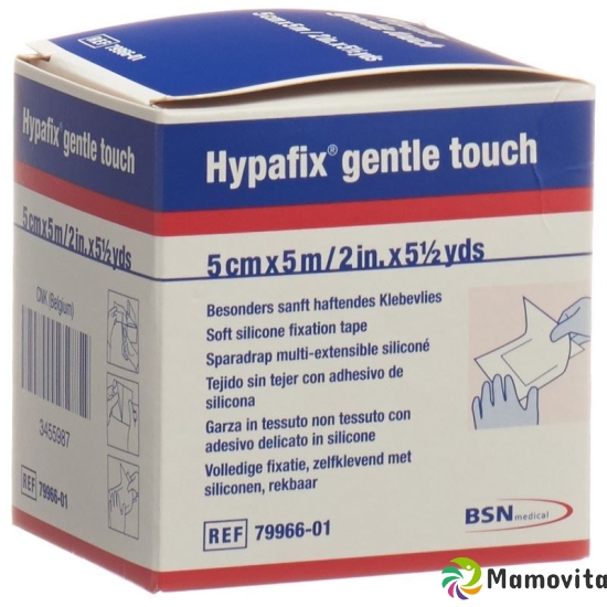 Hypafix Gentle Touch Klebevlies 5cmx5m buy online