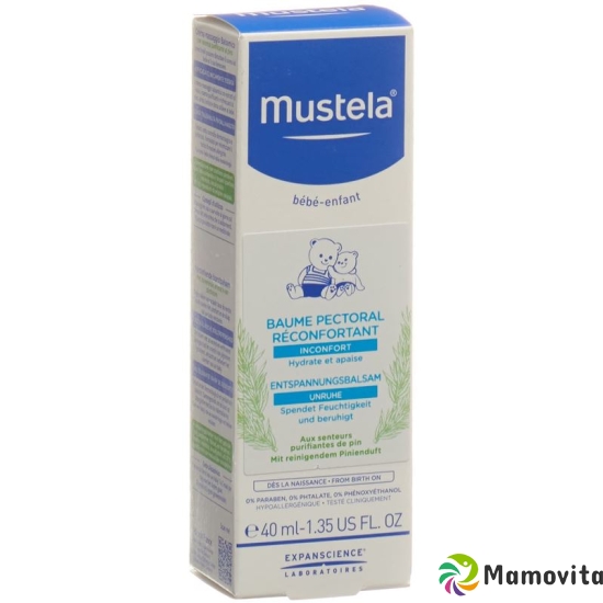 Mustela BB Entspannungsbalsam 40ml buy online