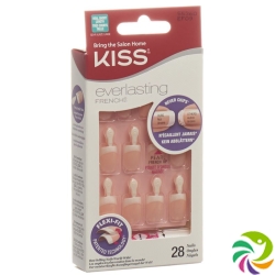 Kiss Everlasting French Nail Kit String Of Pearls