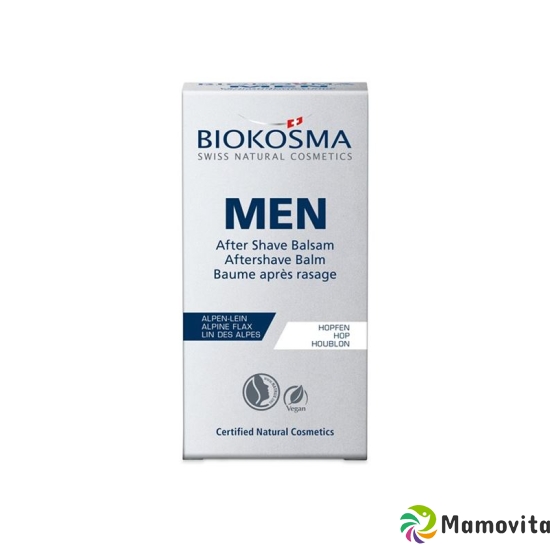 Biokosma Men After Shave Balsam Dispenser 50ml buy online