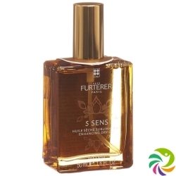 Furterer 5 Sens Luxuriöses Trockenöl 50ml