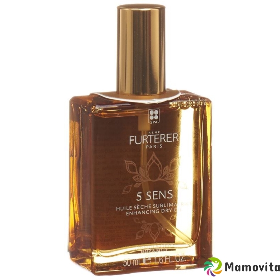 Furterer 5 Sens Luxuriöses Trockenöl 50ml buy online