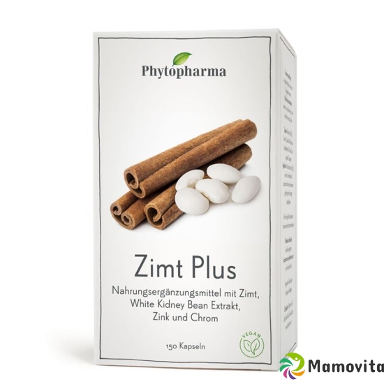 Phytopharma Zimt Plus Kapseln Dose 150 Stück buy online