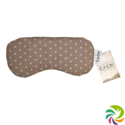 Sky Green Eye Mask 22x11cm Brown Amaranth