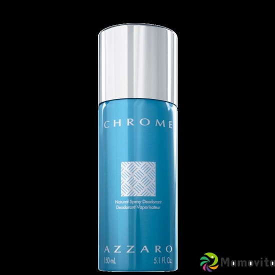 Azzaro Chrome Chr Deo Spray 150ml buy online