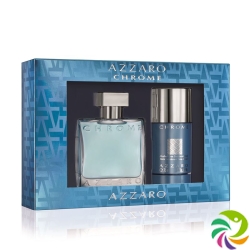 Azzaro Chrome Chr Deo Pack Eau de Toilette 2017 Stick