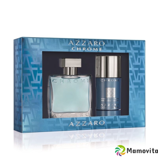 Azzaro Chrome Chr Deo Pack Eau de Toilette 2017 Stick buy online