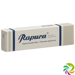 Rapura Neue Formel Salbe Tube 40g