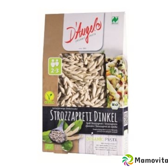 D'angelo Pasta Strozzapreti Dinkel Bio 250g buy online