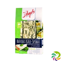 D'angelo Pasta Ravioli Käse-spinat Bio 250g