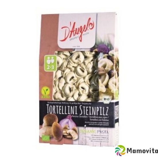 D'angelo Pasta Tortellini Steinpilz Bio 250g buy online