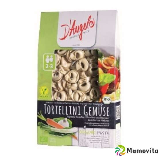 D'angelo Pasta Tortellini Gemüse Bio 250g buy online