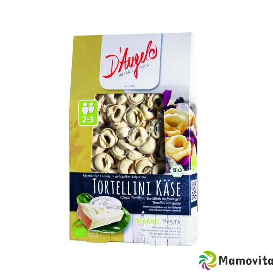 D'angelo Pasta Tortellini Käse Bio 250g buy online