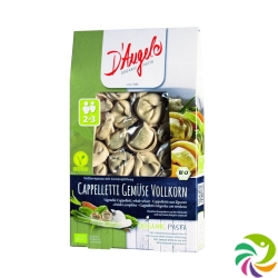 D'angelo Pasta Cappelletti Gemüse Vollko Bio 250