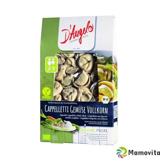 D'angelo Pasta Cappelletti Gemüse Vollko Bio 250 buy online