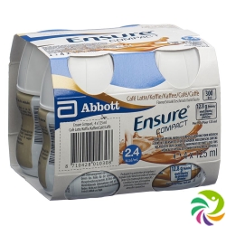 Ensure Compact Kaffee 4x 125ml